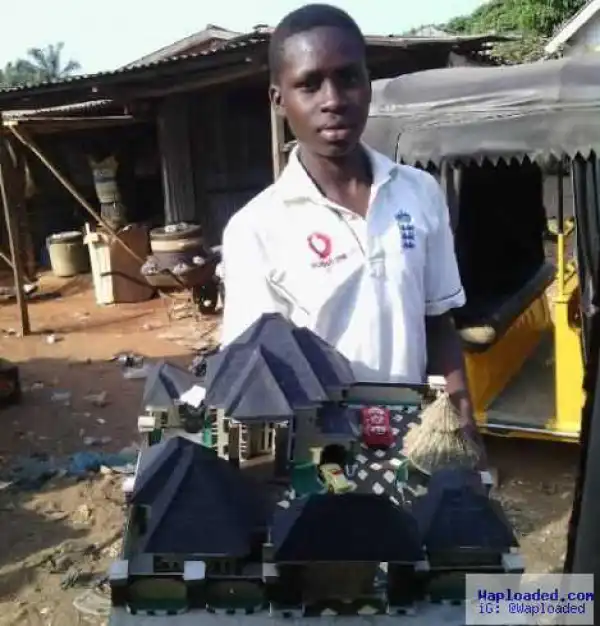 Photo: Check out this talented Nigerian boy